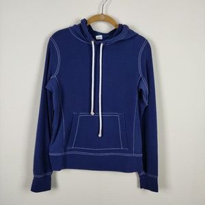 J Crew navy blue hoodie sweatshirt